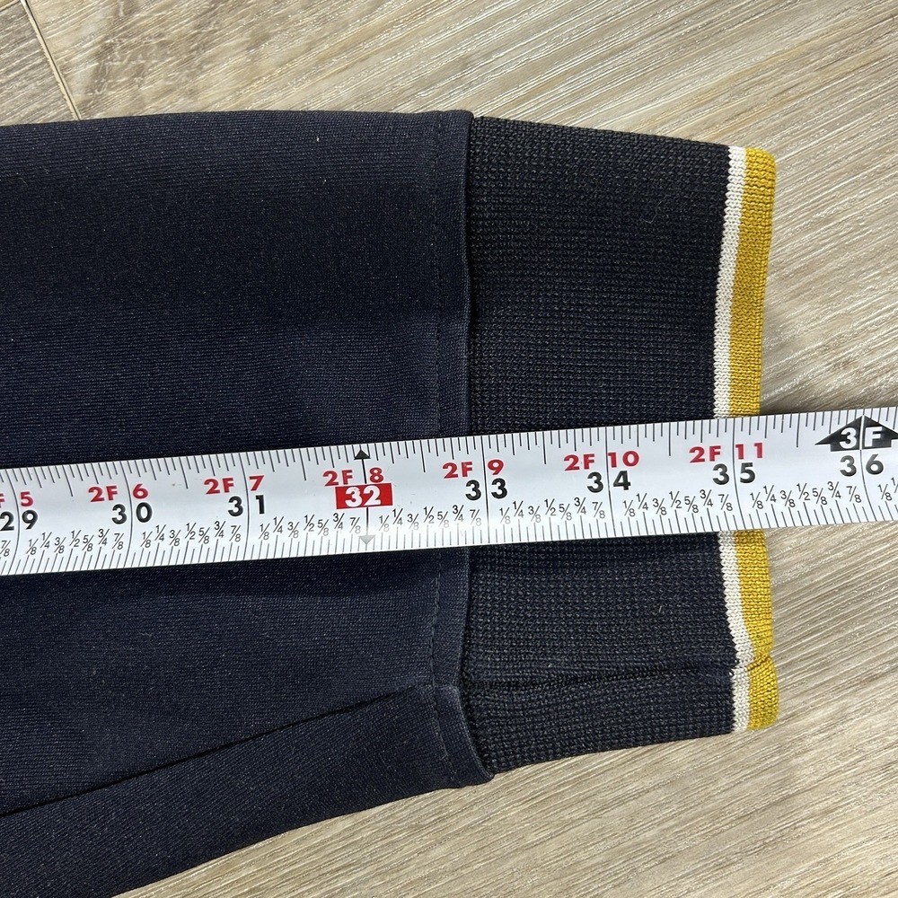 Polo‎ Sport Mens XL Navy Blue Full Zip Athletic Performance Track Jacket - Picture 9 of 10